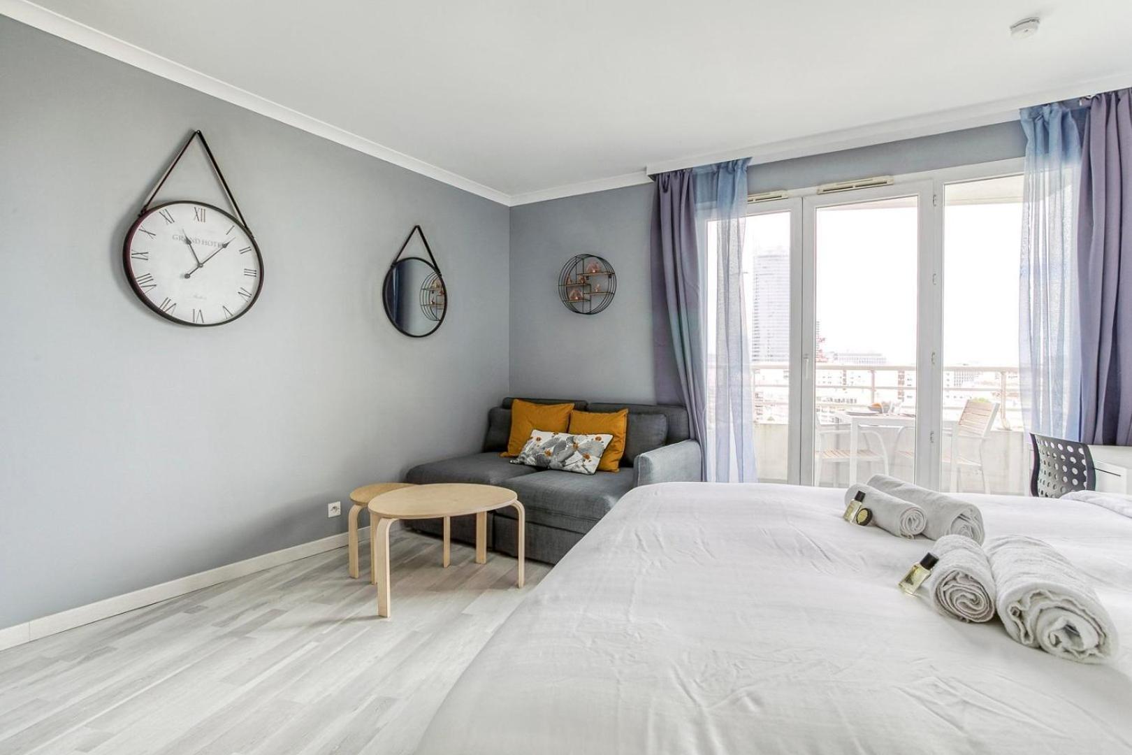 Joli Studio A Courbevoie - La Defense Екстериор снимка