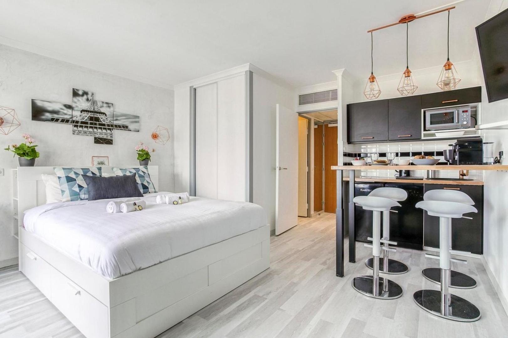 Joli Studio A Courbevoie - La Defense Екстериор снимка
