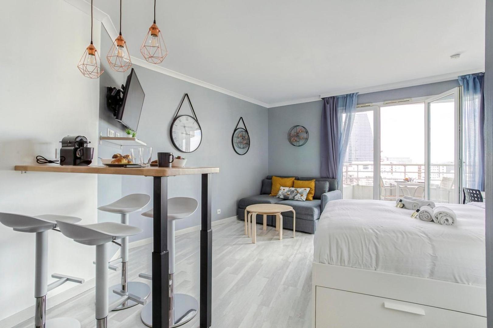 Joli Studio A Courbevoie - La Defense Екстериор снимка